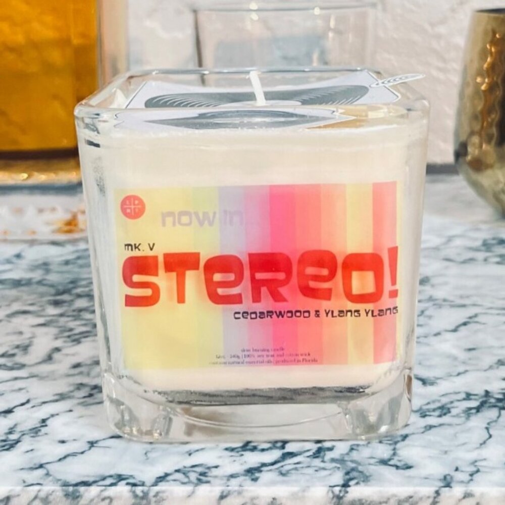 Stereo - Small Batch Handcrafted Candle